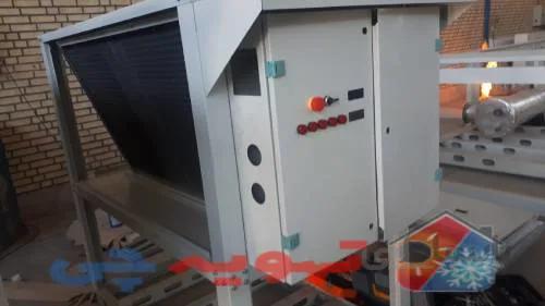 چیلر 12 تن هوایی اسکرال تهویه چی مدل CH-AC12-2