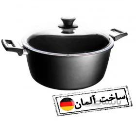 قابلمه نچسب درب‌ دار اسکاکا قطر32