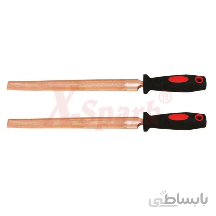 سوهان نیم گرد10 اینچی ضد جرقه