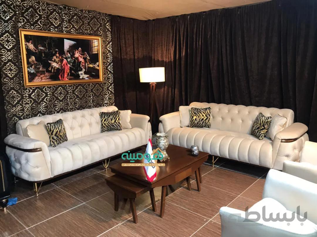 مبل چستر 8 نفره مدل ویکتور