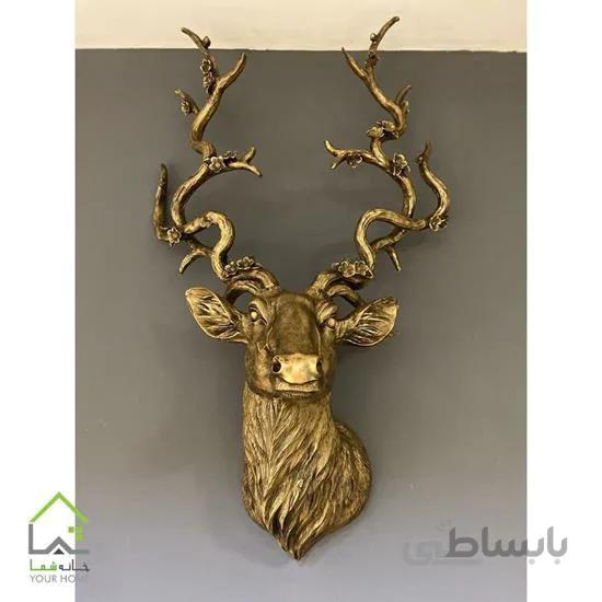 دیوارکوب فایبر گلاس گوزن شمالی