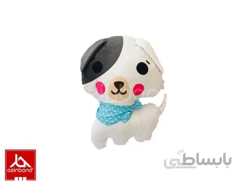 بالش فانتزی سگ شماره 2 ا بالش فانتزی سگ شماره 2 با پارچه مخملی