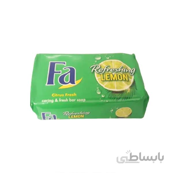 صابون خارجی فا مدل لیمو