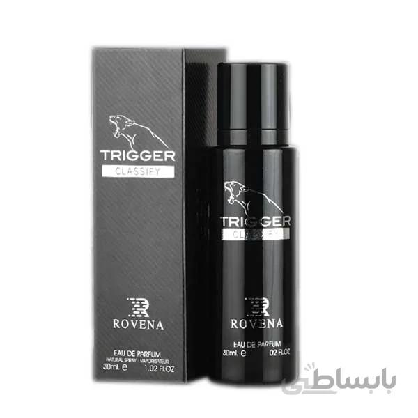 عطر مردانه روونا مدل جگوار کلاسیک بلک