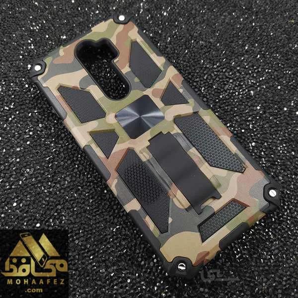 قاب چریکی ضد ضربه شیائومی Redmi Note 8 Pro هولدر دار کد XM268D