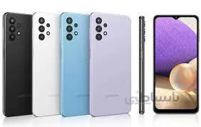 گوشی سامسونگ M32(رم۶ )(۱۲۸گیگ حافظه داخلی )(سرعت اینترنت۴G)