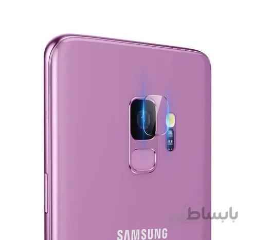 گلس لنز دوربین بیسوس گوشی Baseus camera Lens Disigned For S9