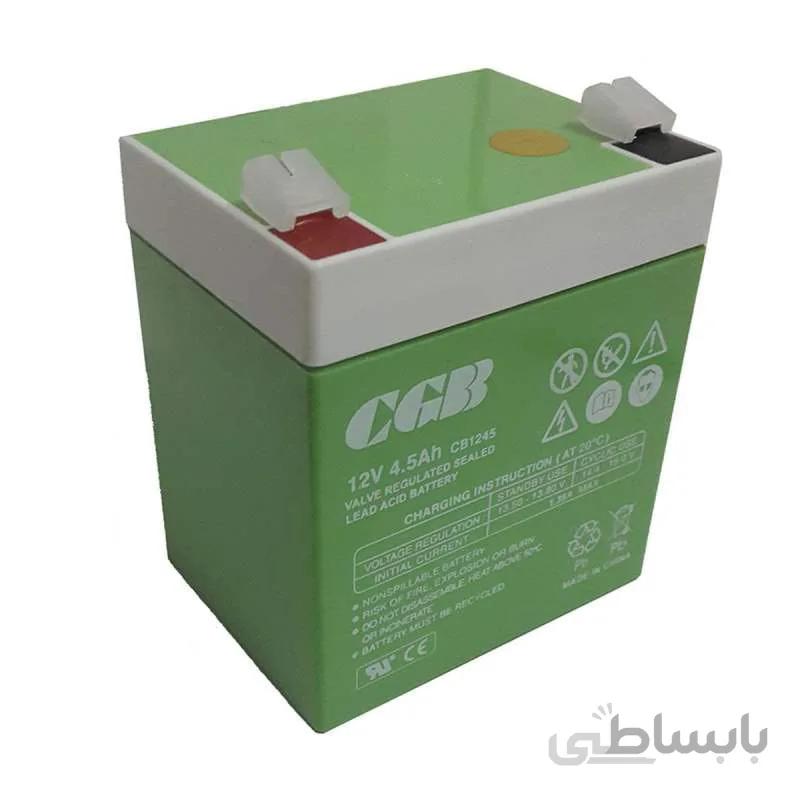 باطری اماکن 4/5 آمپر