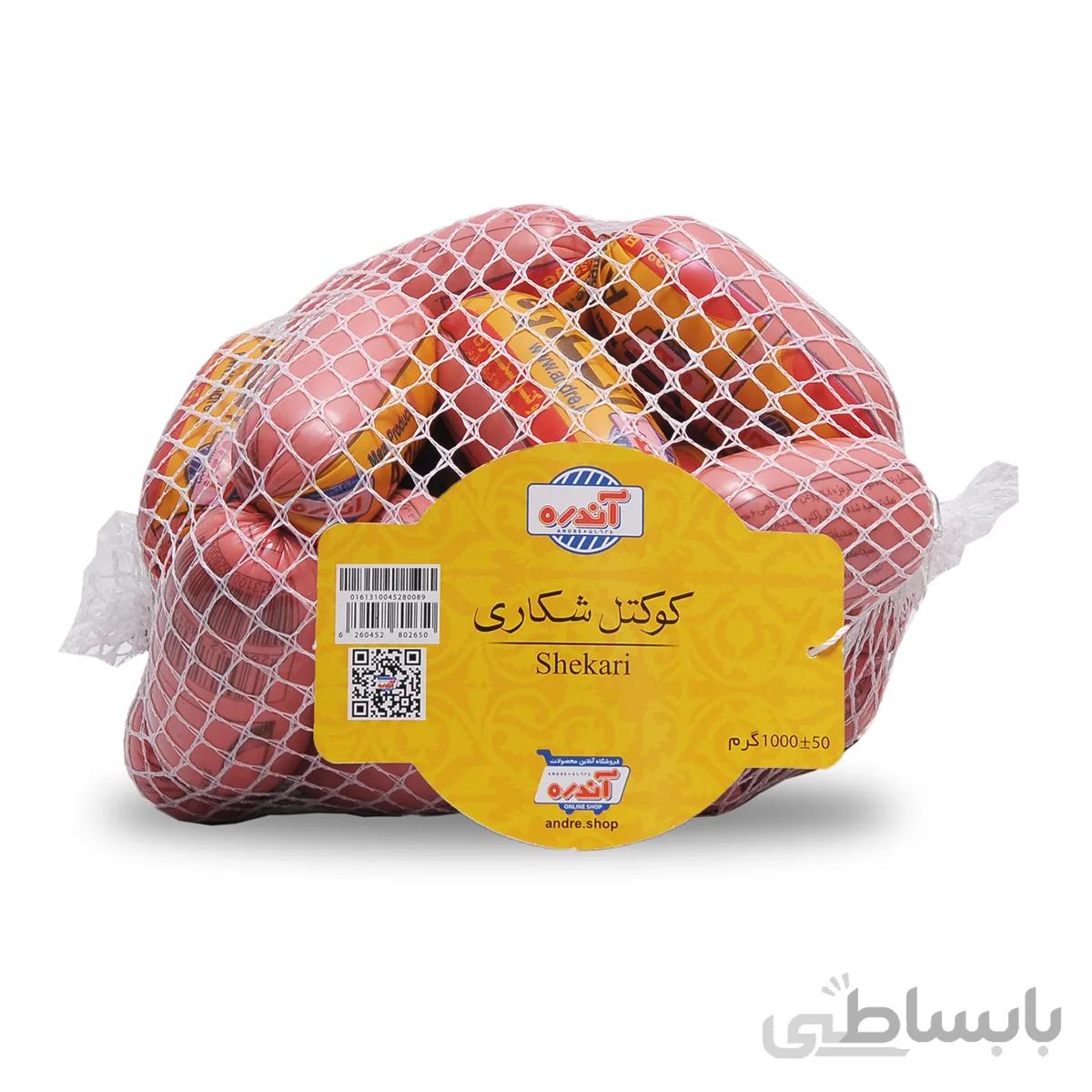 کوکتل شکاری 80% گوشت قرمز 1 کیلوگرمی آندره ا koktel Shekari