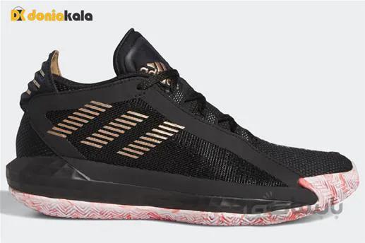 کفش کتانی زنانه ورزشی و پیاده روی آدیداس دیم Adidas Dame 6 KS FX9025 ا Womens sneakers for sports and walking Adidas Dame 6 KS FX9025