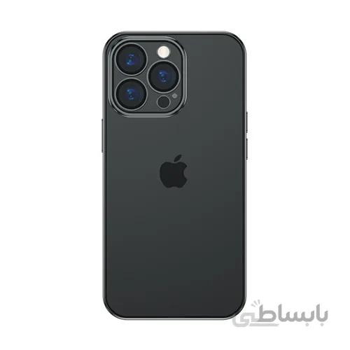 هارد کاور شفاف با محافظت 360 درجه لنز دوربین مدل AA-155 از برند TOTU برای آیفون 13 پرو