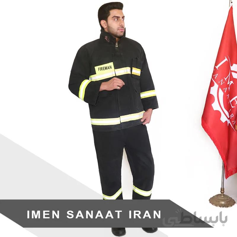 لباس کار کاپشن شلوار عملیاتی