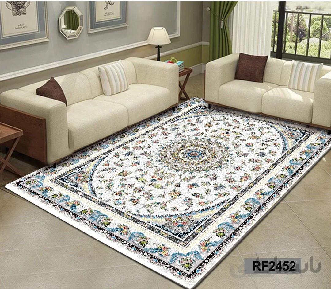 روفرشی مخمل کشدوز کد 2452 در چهار سایز استاندارد زمان آماده شدن 20 روز کاری ارسال رایگان به سراسر کشور - تیپاکس یا پیک / 6 متری