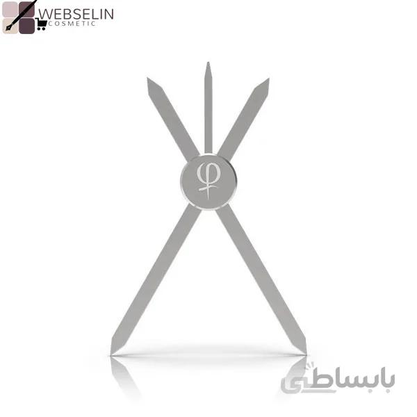 دیوایدر ابرو فیبروز اورجینال (بی بی کمپس) ا BB COMPASS Phibrows eyebrow divider