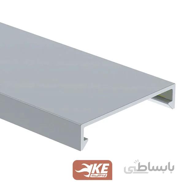 درب داکت شیاردار رعد سایز 80