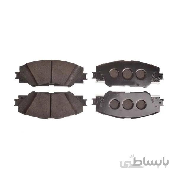 لنت ترمز جلو تویوتا راوفور RAV4 اسیمکو 2773