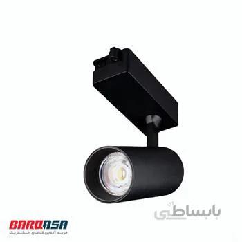 چراغ ریلی 20 وات COB بدنه سفید NVC