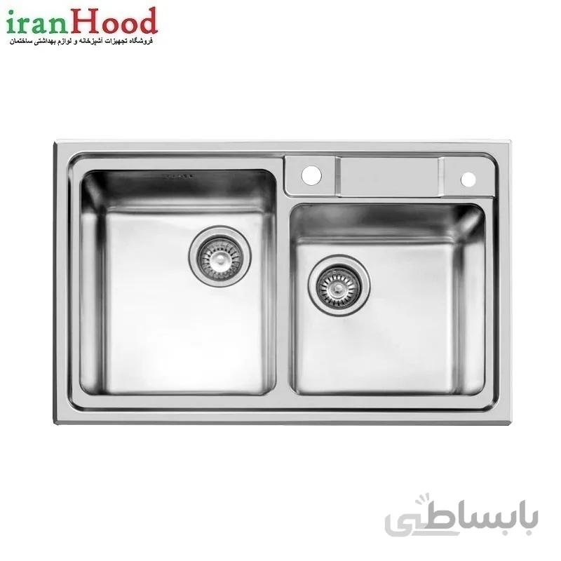 سینک اخوان توکار مدل 380
