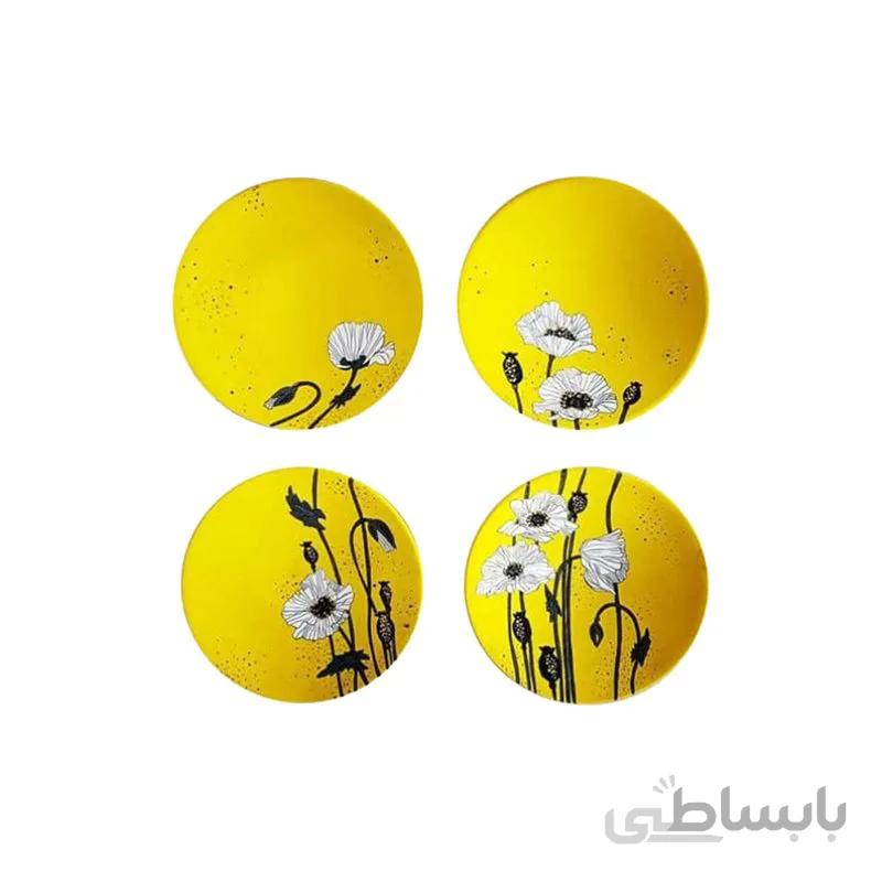دیوارکوب طرح گل مجموعه چهار عددی