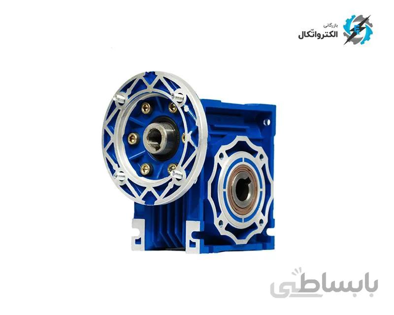 گیربکس مکعبی سهند سری w سایز 40 نسبت 1 به 100