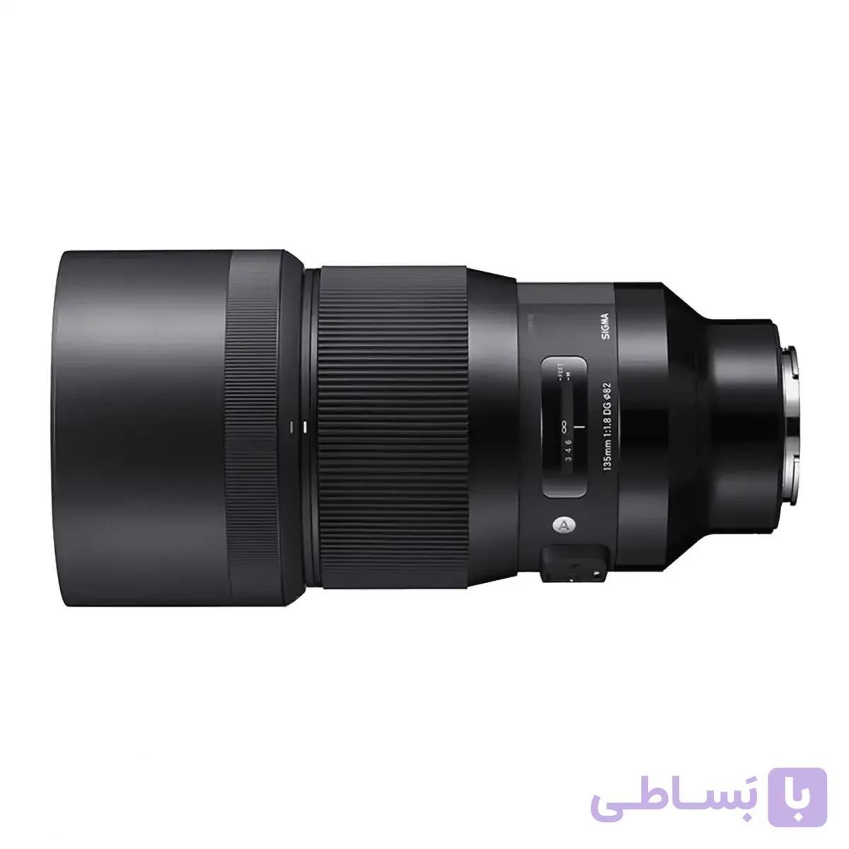 لنز سیگما Sigma 135mm f/1.8 DG HSM Art Lens for Sony E