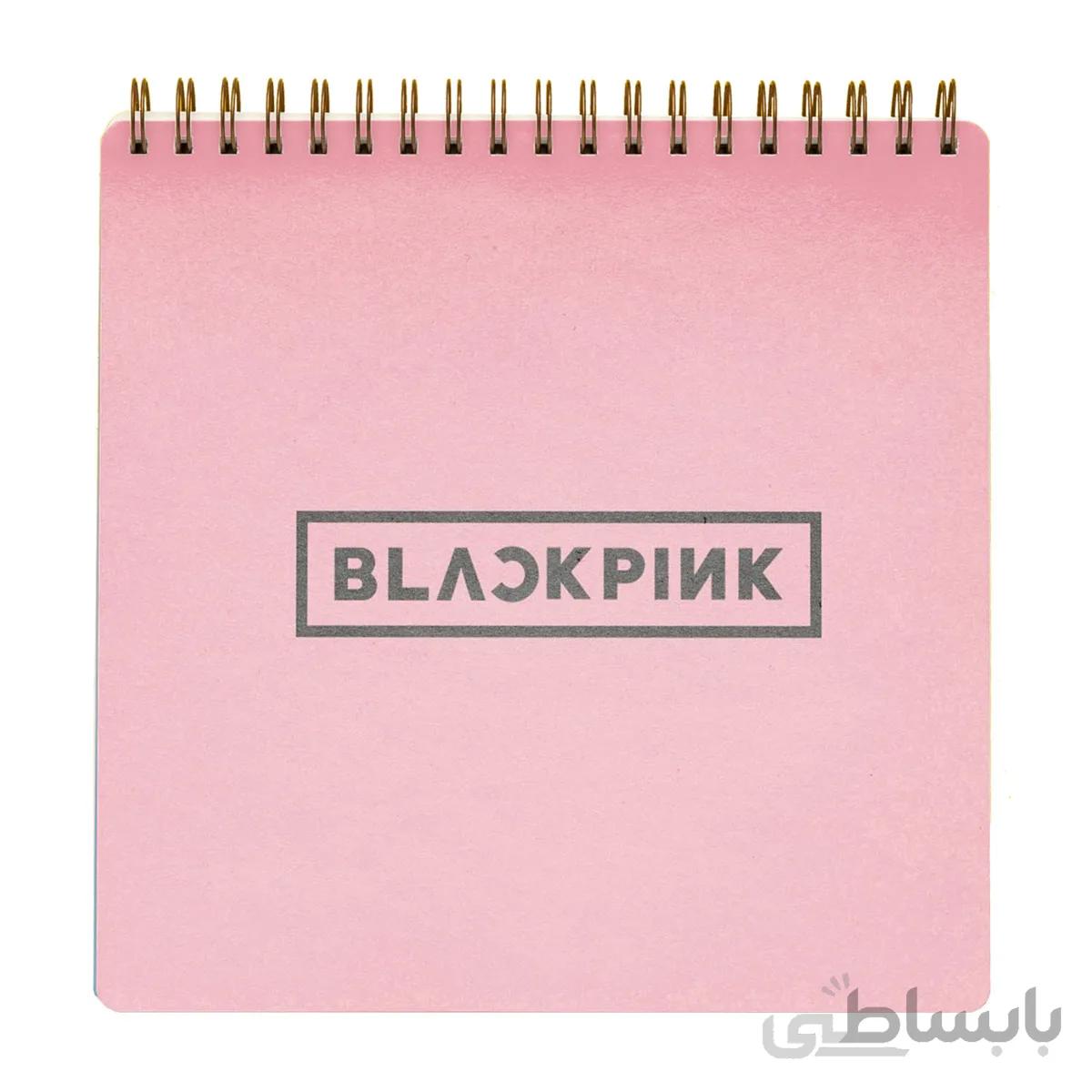 دفترچه يادداشت black pink کد 5004