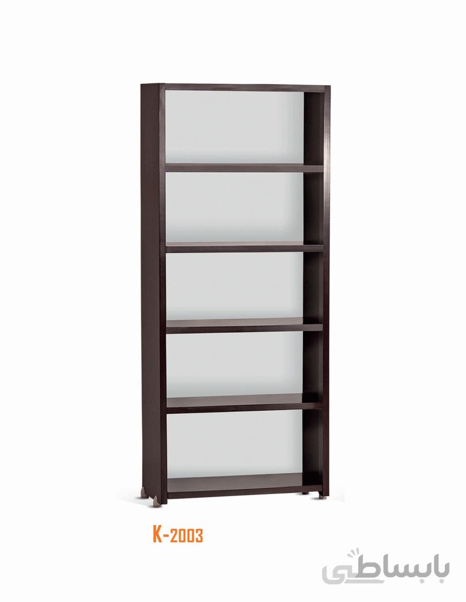 قفسه کتابخانه کلاسیک کد K-2003