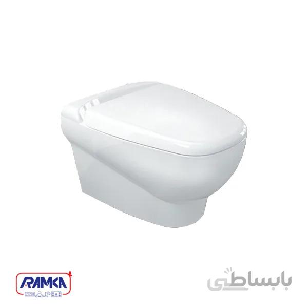 توالت وال هنگ گلسار مدل پارمیس