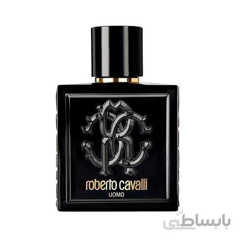 ادو تویلت مردانه روبرتو کاوالی مدل Uomo حجم 100 میل ا Roberto Cavalli Uomo Eau De Toilette For Men 100ml