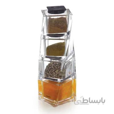 سرویس جای ادویه باریکو مدل Deluxe ا Barico Deluxe Spice Shaker Set