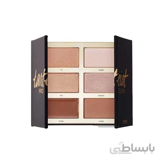 پالت هایلایتر و کانتور تارت مدل Tarteist Pro Glow