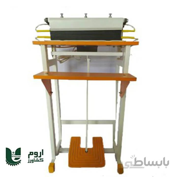 دستگاه دوخت پدالی لحظهای 25 سانت تک دوخت 2mm