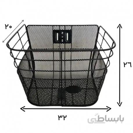سبد دوچرخه مدل توری