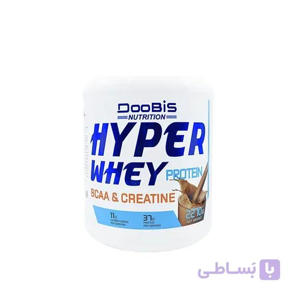 پودر هایپر وی دوبیس نوتریشن 2270گرم ا Hyper Whey Doobis Nutrition 2270gr کد 440049