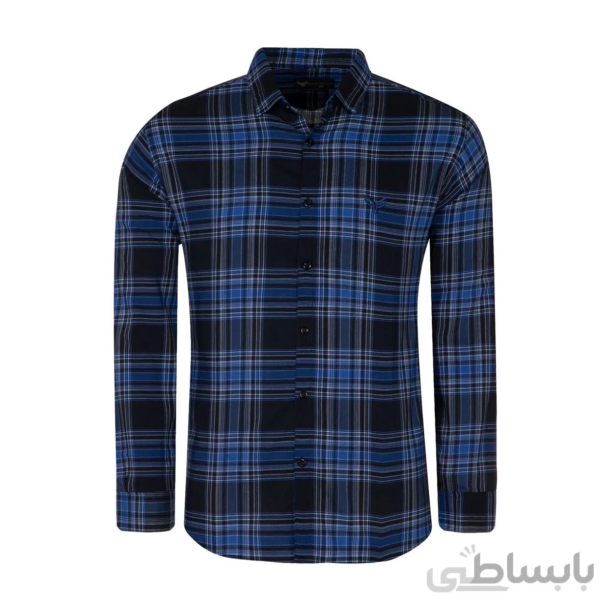 پیراهن مردانه پیکی پوش کد M02495 - L