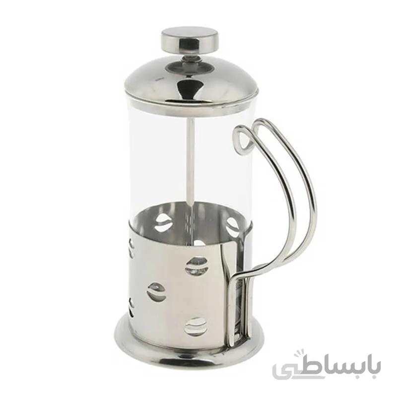فرنچ پرس 350 میلی لیتری ا 350ml tea and coffee maker french press coffee maker