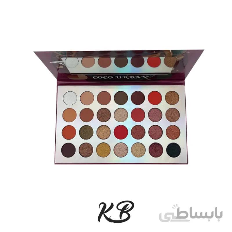 سایه28رنگ کوکو اوربانcoco urban
