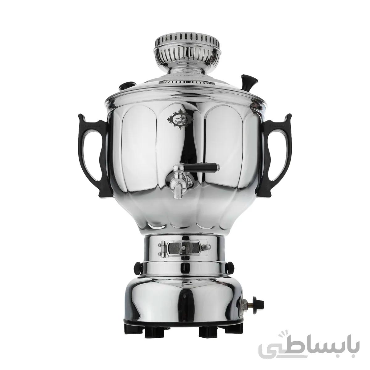سماور گازسوز عالی نسب مدل Toranj ظرفیت 6 لیتر