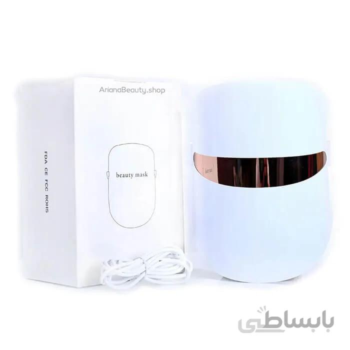 بیوتی ماسک ال ای دی صورت 3 رنگ