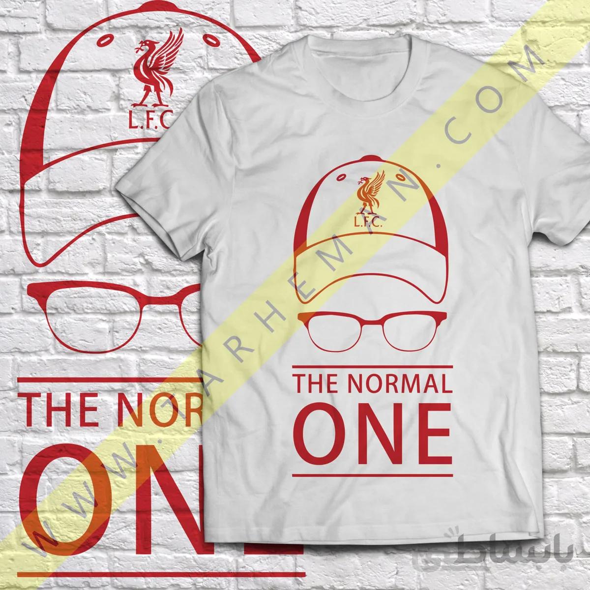تیشرت نرمال وان یورگن کلوپ لیورپول The normal one Liverpool