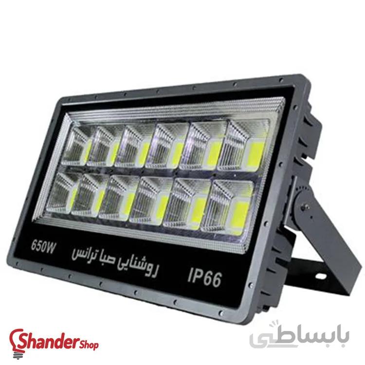 پروژکتور ال ای دی ۶۵۰ وات پنجره ای صبا ترانس