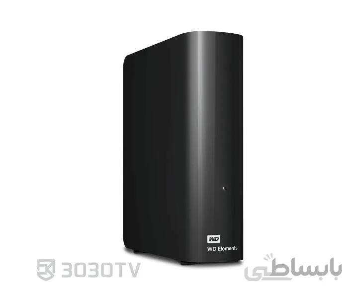 هارددیسک اکسترنال 10 ترابایت وسترن دیجیتال مدل elements desktop