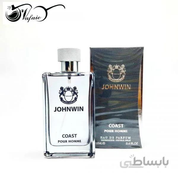 ادکلن جانوین کوست پور هوم Johnwin Coast Pour Homme