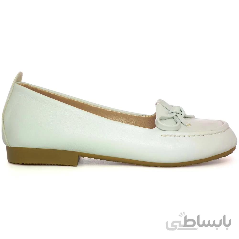 کفش دخترانه مدل MEHRSA سفید