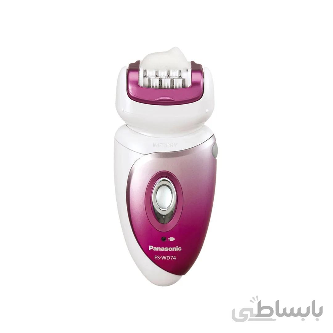 اپیلاتور Panasonic مدل ES-WD74 ا Panasonic ES-WD74 Epilator