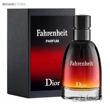 ادکلن مردانه Dior مدل Fahrenheit