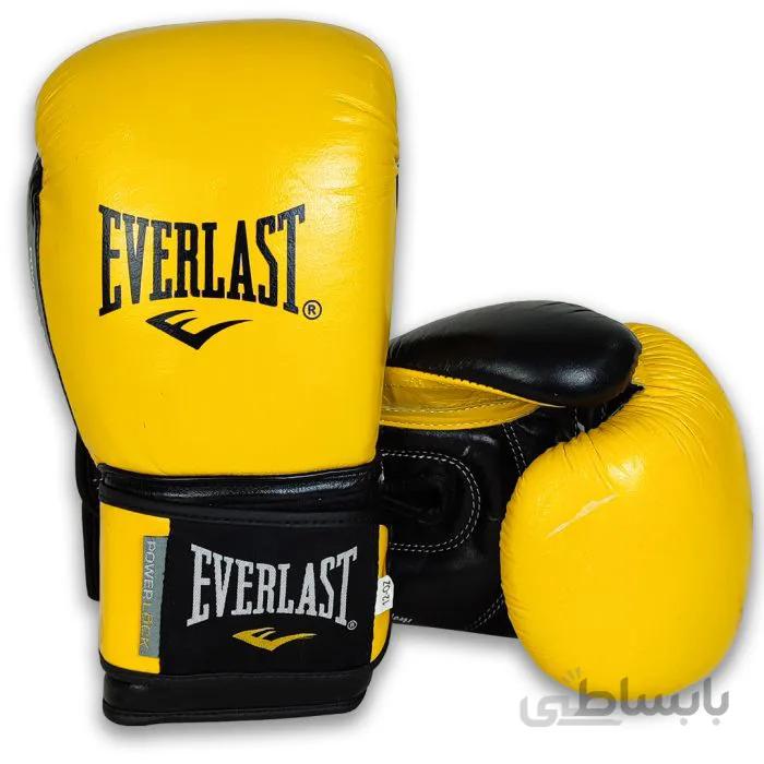 دستکش بوکس Everlast اورجینال | زرد