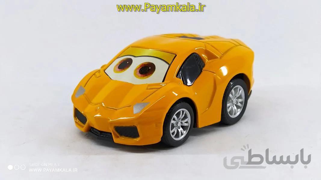 ماشین فلزی کوچک چشمی کوچک (LY515-1D) زرد