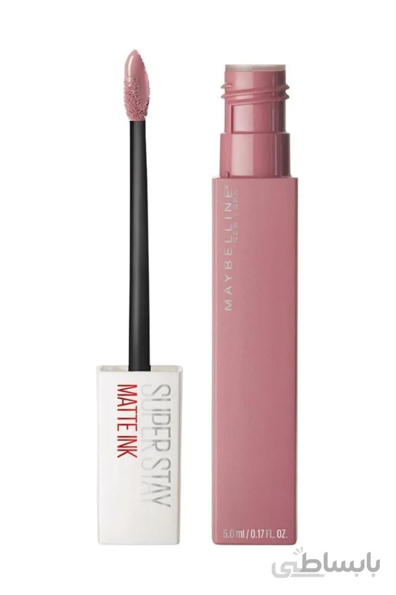 Maybelline New York Superstay Matte Ink Liquid Lipstick 10 Dreamer 3600531411183