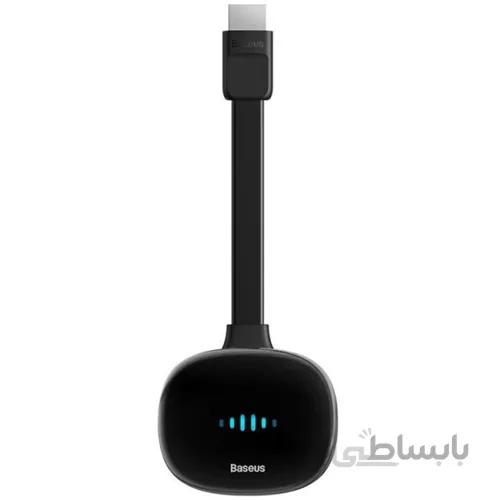 دانگل وای فای HDMI بیسوس Baseus Meteorite Shimmer Wireless Display Adapter CATPQ-A01